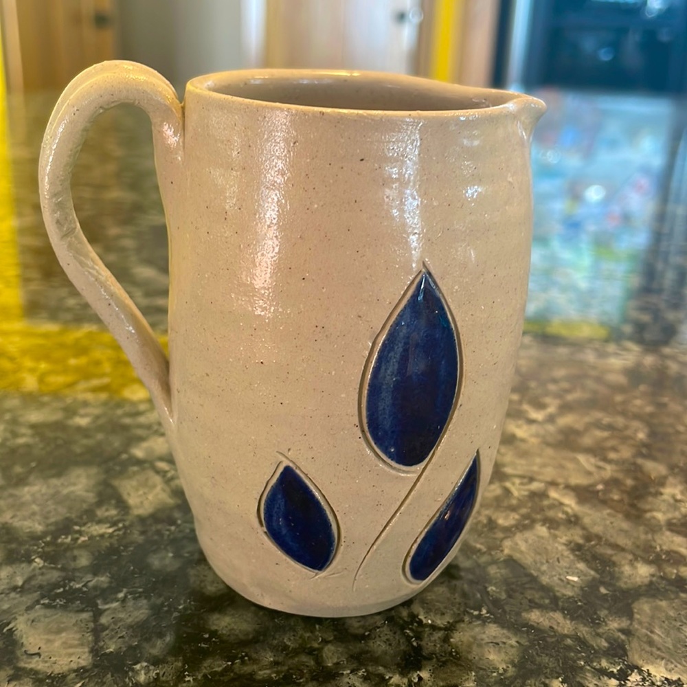 Williamsburg Pottery Factory Creamer
